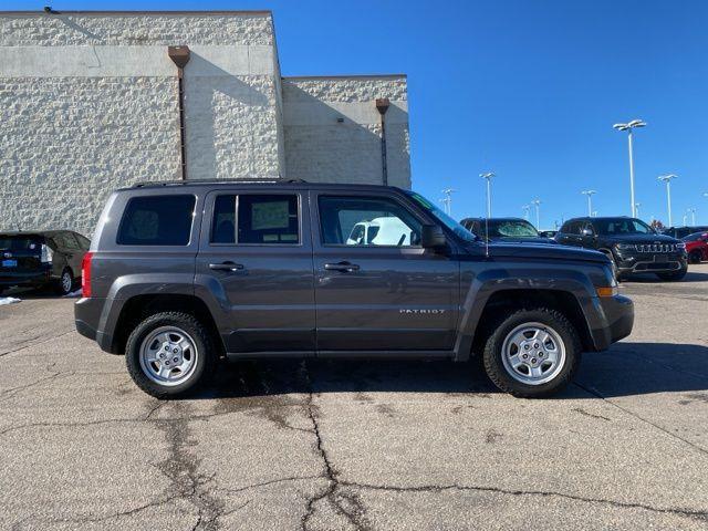 used 2017 Jeep Patriot car, priced at $12,491