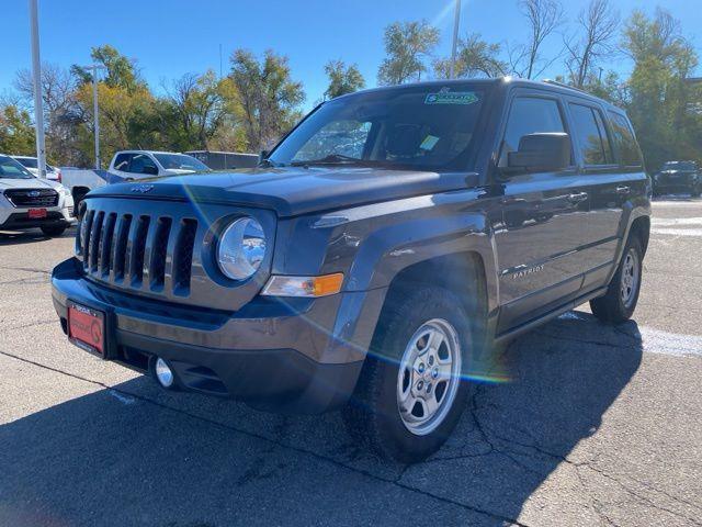 used 2017 Jeep Patriot car, priced at $12,491