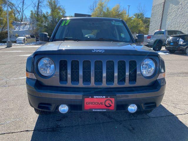 used 2017 Jeep Patriot car, priced at $12,491