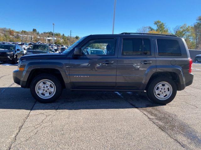 used 2017 Jeep Patriot car, priced at $12,491