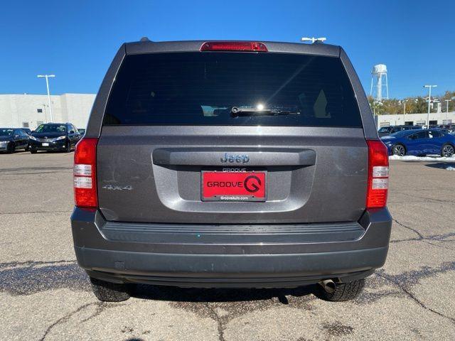 used 2017 Jeep Patriot car, priced at $12,491