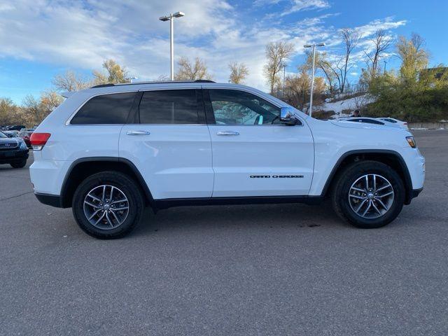 used 2017 Jeep Grand Cherokee car, priced at $18,990