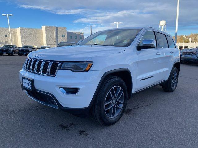 used 2017 Jeep Grand Cherokee car, priced at $18,990