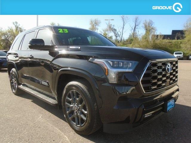 used 2023 Toyota Sequoia car, priced at $76,491