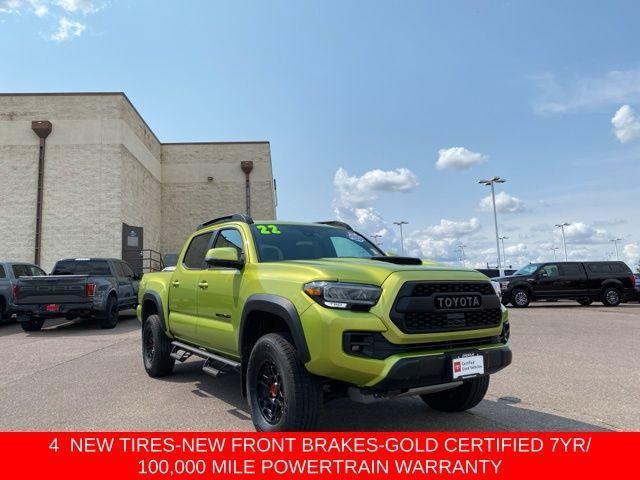 used 2022 Toyota Tacoma car, priced at $45,393