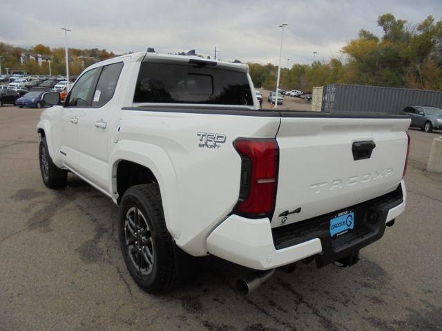 new 2024 Toyota Tacoma car, priced at $50,314