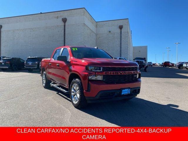 used 2021 Chevrolet Silverado 1500 car, priced at $29,492