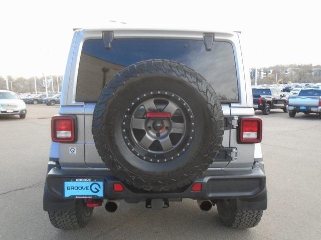 used 2021 Jeep Wrangler Unlimited car, priced at $38,191