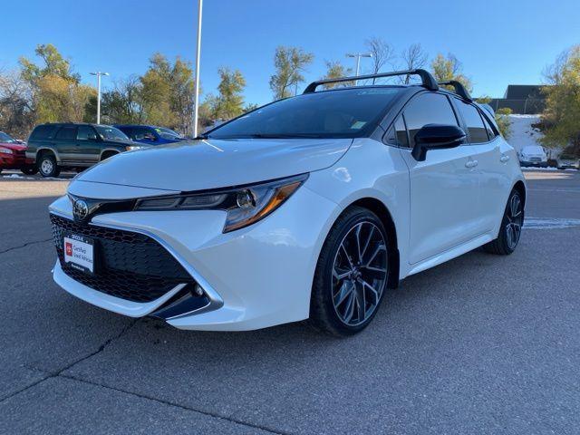 used 2020 Toyota Corolla Hatchback car, priced at $23,491