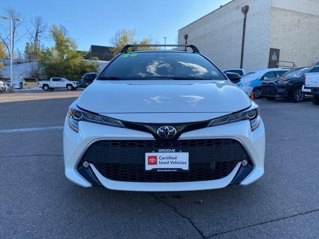 used 2020 Toyota Corolla Hatchback car, priced at $23,491