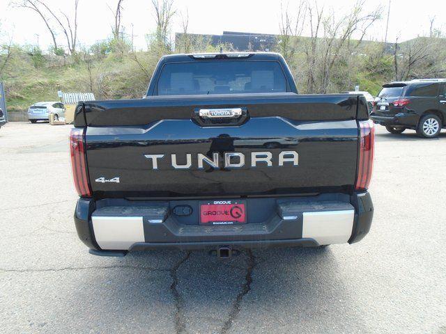 new 2024 Toyota Tundra Hybrid car, priced at $78,002