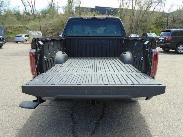 new 2024 Toyota Tundra Hybrid car, priced at $78,002