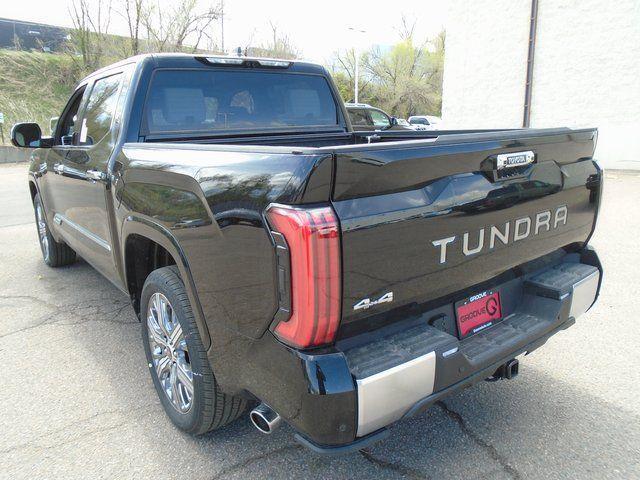 new 2024 Toyota Tundra Hybrid car, priced at $78,002