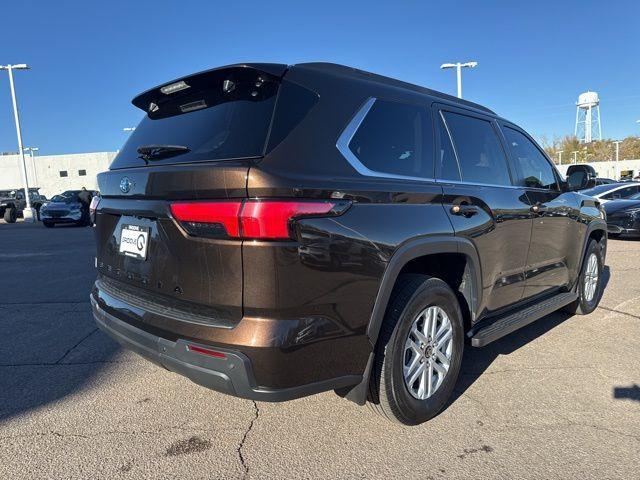 used 2024 Toyota Sequoia car, priced at $66,491