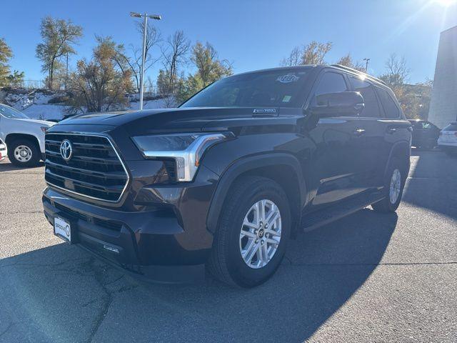 used 2024 Toyota Sequoia car, priced at $66,491