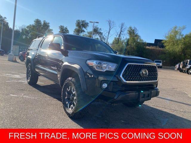 used 2018 Toyota Tacoma car, priced at $33,790