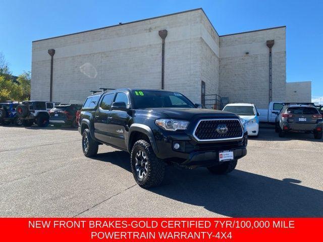 used 2018 Toyota Tacoma car, priced at $31,891