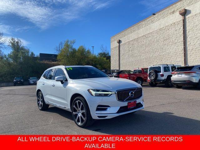 used 2019 Volvo XC60 Recharge Plug-In Hybrid car, priced at $25,991