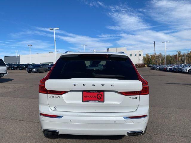 used 2019 Volvo XC60 Recharge Plug-In Hybrid car, priced at $25,991