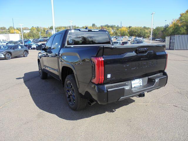 new 2025 Toyota Tundra car, priced at $66,487