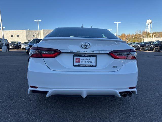 used 2024 Toyota Camry car, priced at $27,991