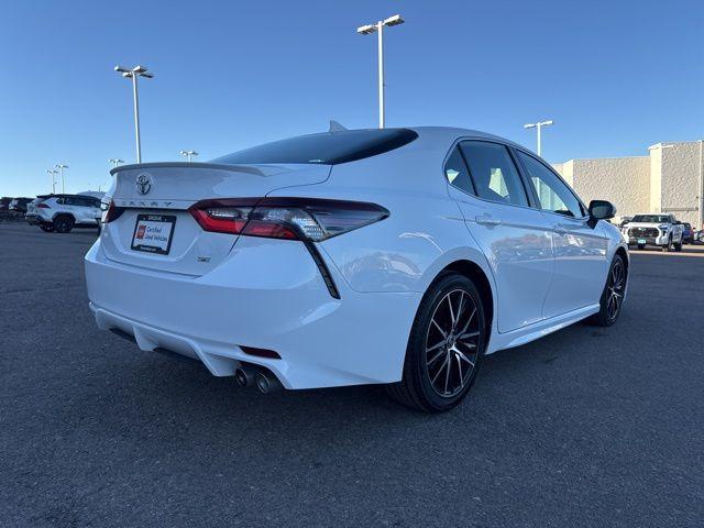 used 2024 Toyota Camry car, priced at $27,991