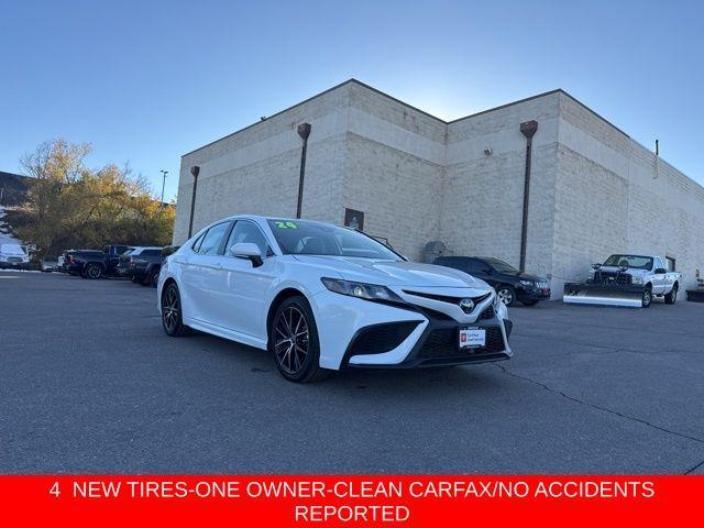 used 2024 Toyota Camry car, priced at $27,991