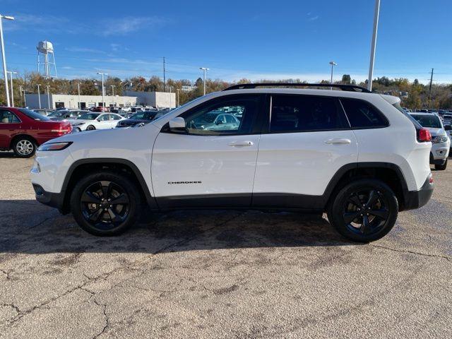 used 2018 Jeep Cherokee car, priced at $18,490