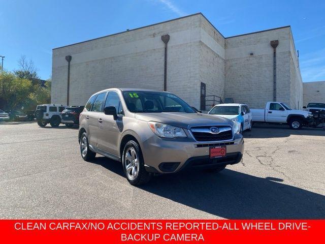 used 2015 Subaru Forester car, priced at $7,991