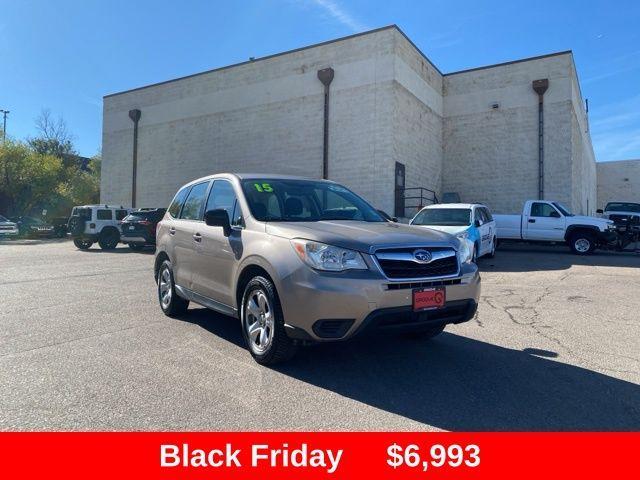 used 2015 Subaru Forester car, priced at $7,492