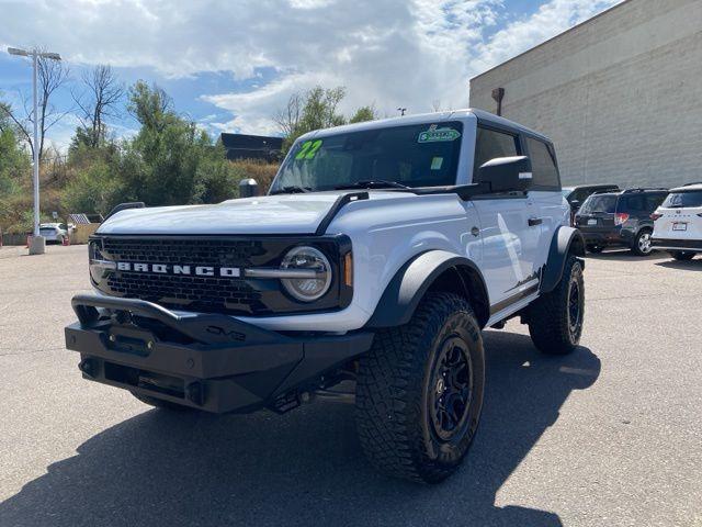 used 2022 Ford Bronco car, priced at $48,992