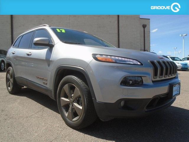 used 2017 Jeep Cherokee car, priced at $15,291