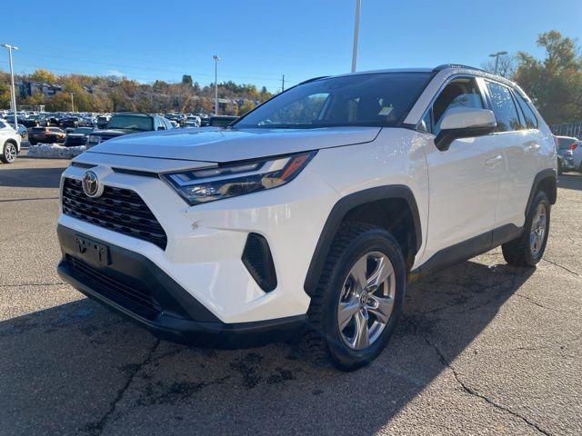 used 2022 Toyota RAV4 car, priced at $30,480