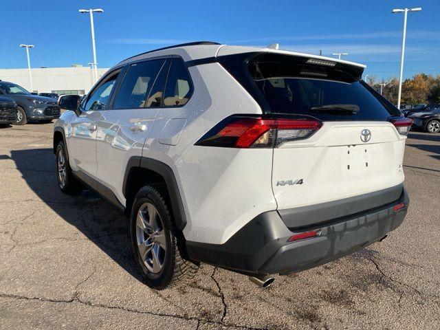 used 2022 Toyota RAV4 car, priced at $30,480