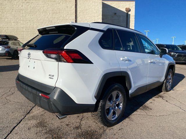 used 2022 Toyota RAV4 car, priced at $30,480