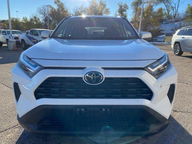 used 2022 Toyota RAV4 car, priced at $30,480