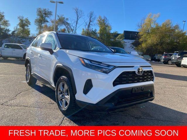 used 2022 Toyota RAV4 car, priced at $30,480