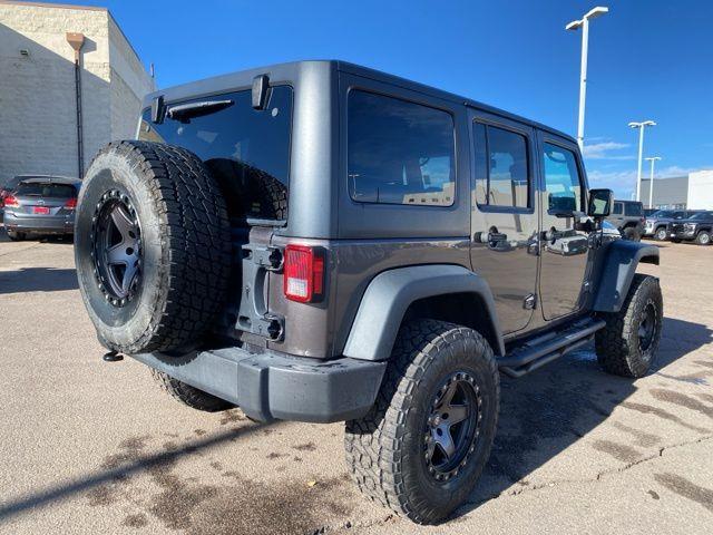 used 2016 Jeep Wrangler Unlimited car, priced at $20,490