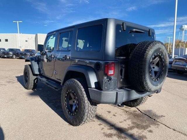 used 2016 Jeep Wrangler Unlimited car, priced at $20,490