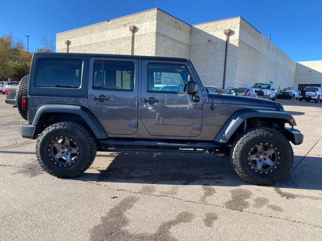 used 2016 Jeep Wrangler Unlimited car, priced at $20,490