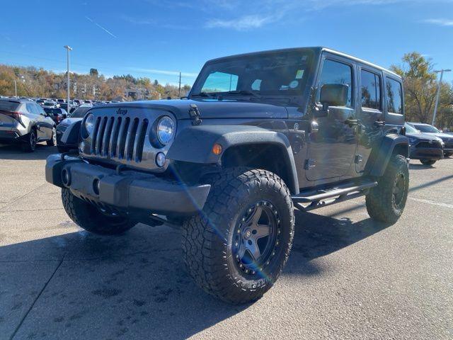 used 2016 Jeep Wrangler Unlimited car, priced at $20,490