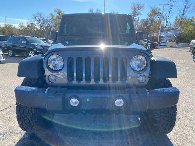 used 2016 Jeep Wrangler Unlimited car, priced at $20,490