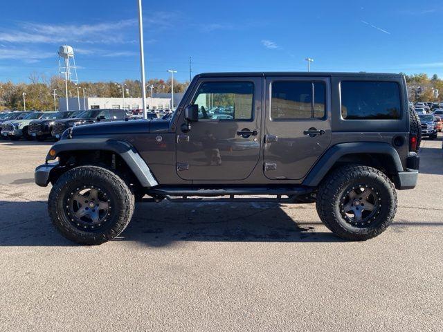 used 2016 Jeep Wrangler Unlimited car, priced at $20,490