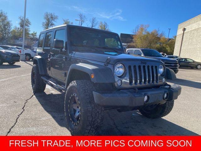 used 2016 Jeep Wrangler Unlimited car, priced at $20,490