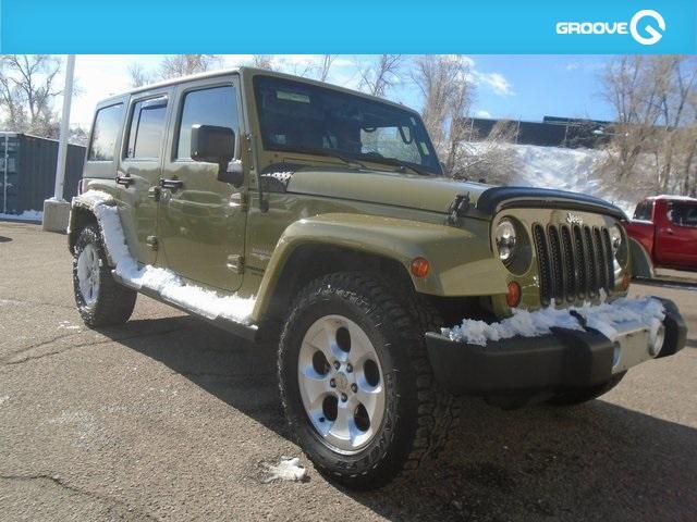 used 2013 Jeep Wrangler Unlimited car, priced at $18,491