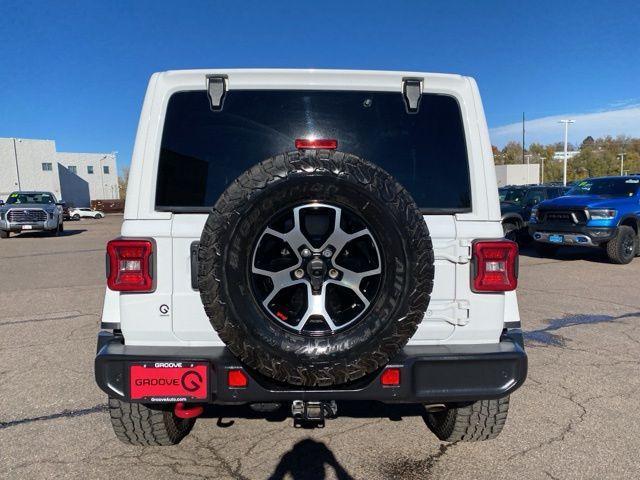 used 2021 Jeep Wrangler Unlimited car, priced at $34,491