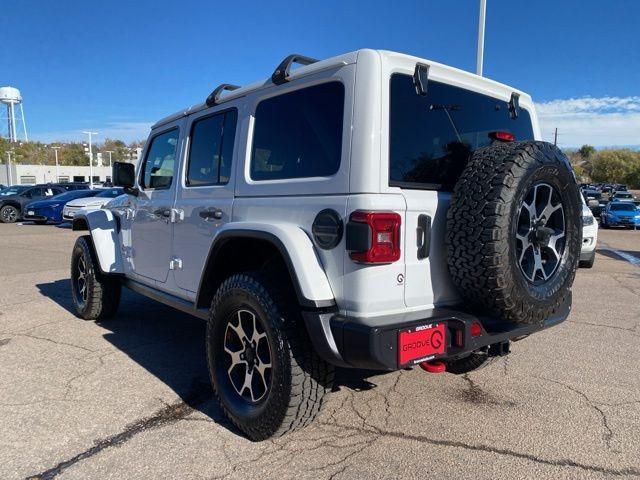 used 2021 Jeep Wrangler Unlimited car, priced at $34,491