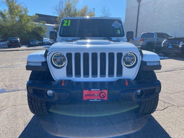 used 2021 Jeep Wrangler Unlimited car, priced at $34,491