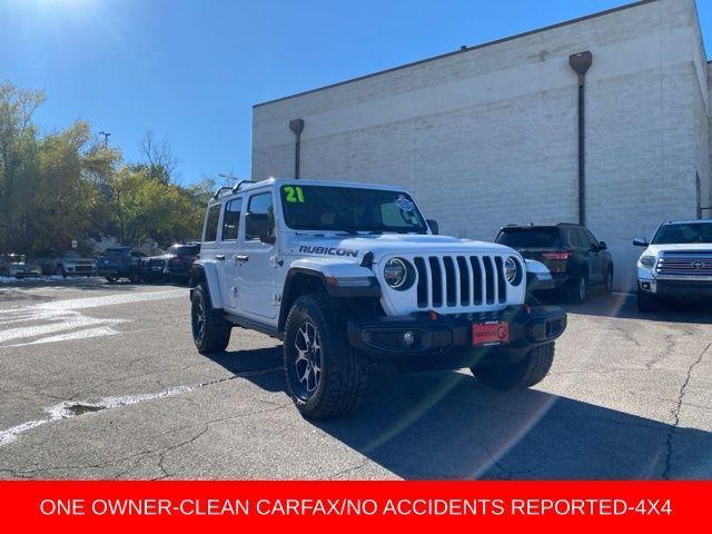 used 2021 Jeep Wrangler Unlimited car, priced at $34,491