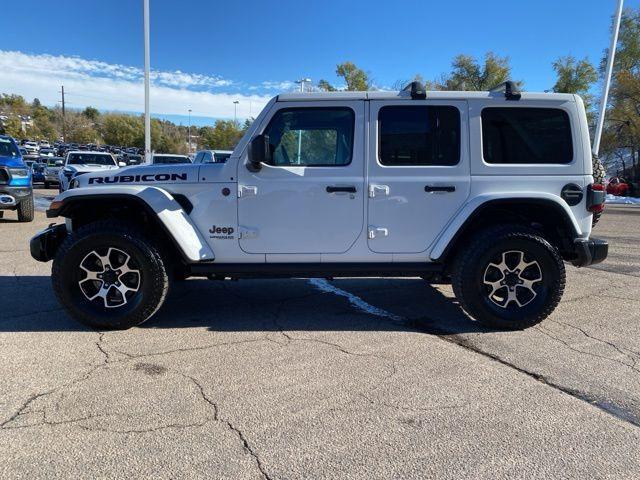 used 2021 Jeep Wrangler Unlimited car, priced at $34,491